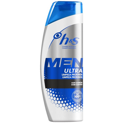 Hys Champô Men Ultra Limpeza Profunda H&S 600ml